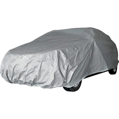 Capa Impermeavel para Cobrir Carro Tamanho P Vonder Automotiva Protetora Forrada Universal Cinza