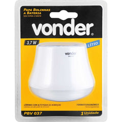 Papa Bolinhas à Bateria 3,7V com USB Pbv037 Vonder
