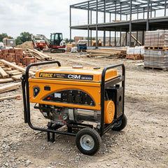 Gerador Portátil 8,5Kva 15Hp Gm 8000 E Gasolina 127/220 CSM Motor Lifan Partida Elétrica AVR