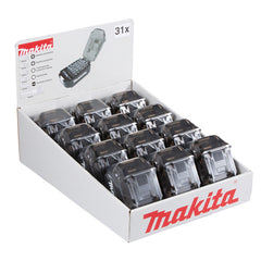 Caixa Display com 12 Estojos/31 Bits Tp Bateria Makita