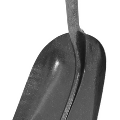 Pá para carvão 305x416mm n.6 sem cabo vd202 Vonder