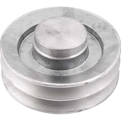 Polia alumínio 140mm 2 canais perfil b Vonder