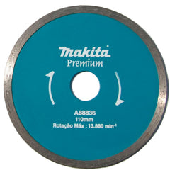 Rebolo Diamantado Liso 110 mm x 20 mm x 7 mm Makita