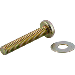 Parafuso para Suporte de TV 8 x 45 mm com Arruela 5/16 com 4 Peças Vonder