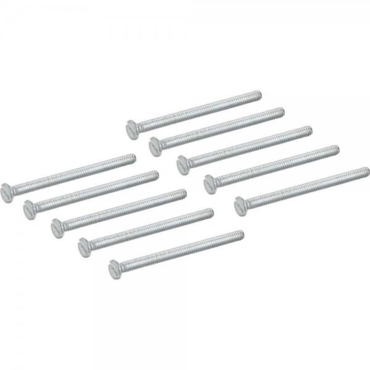 Parafuso Caixa de Luz 9/64 x 2'' com 10 Peças Vonder