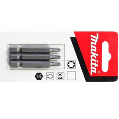 Ponta Bits Conjunto 3 Peças T 10-50 mm Makita