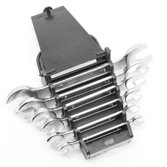 Jogo Chave Fixa 6 - 17 mm 6 Peças Aço Carbono Tradestar