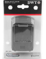 Bateria Linha Intercambiável 18V 4,0Ah IBD 1804 DWT