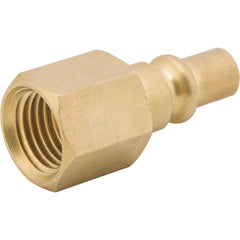 Conector Pino Racord Rosca Fêmea 1/4" NPT Latão Vonder