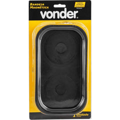 Bandeja Magnética Plástica Retangular 140 x 240 mm Vonder