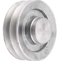 Polia alumínio 140mm 2 canais perfil b Vonder