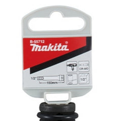 Barra Extensora 150 mm Encaixe Quadrado 1/2'' B-55712 Makita