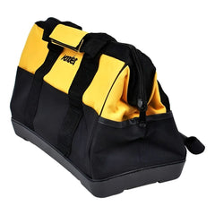 Bolsa Ferramentas Vonder BL016 Lona Reforçada 40x20x30cm 22 Bolsos 12kg Fundo Rígido Impermeável