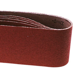 Cinta Lixa 30 x 530 mm A60 com 5 Unidades Makita
