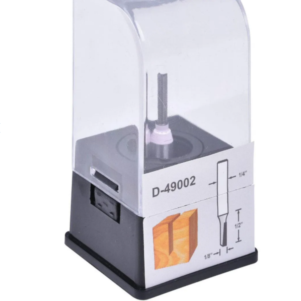 Fresa Paralela Simples 1/8" Haste 1/4" D-49002 Makita