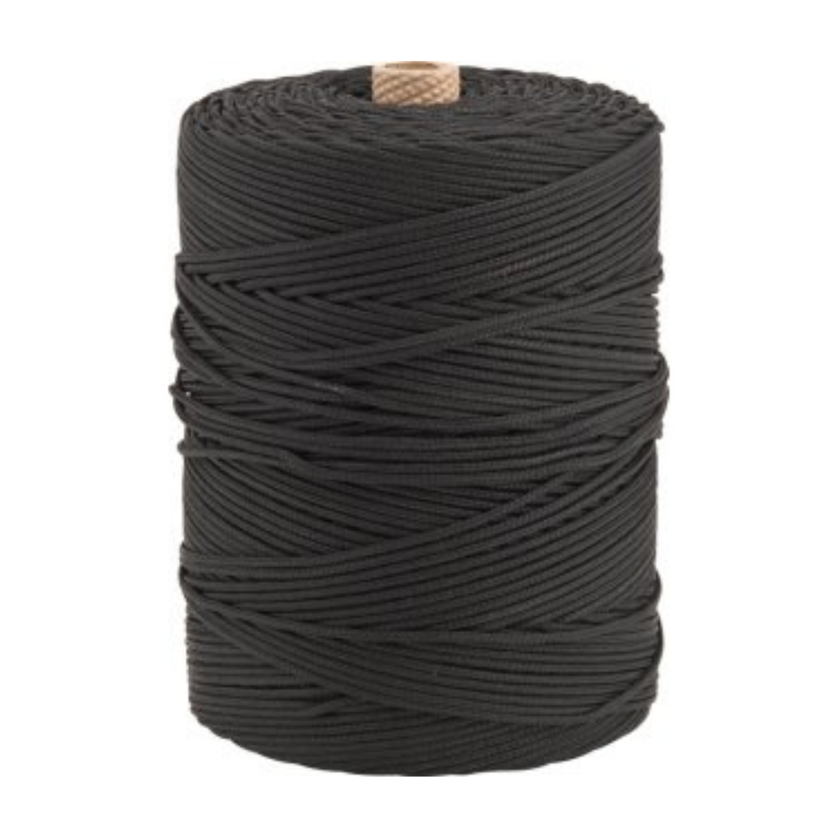 Corda Trançada 3,5mm 1,0kg 169m Preta P Vonder