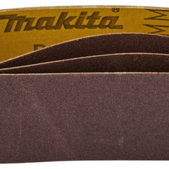Conjunto de Cinta Lixa 610 x 76 mm A240 com 3 Peças Makita