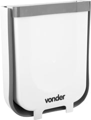 Lixeira Dobrável 9 Litros Vonder