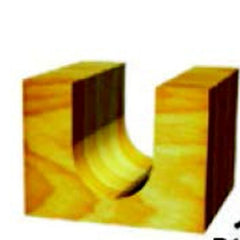 Fresa de Ponta U Haste 6 mm x 51 mm D-68111 Makita