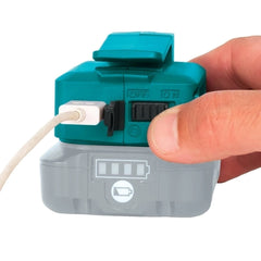 Adaptador Compacto para Dispositivos USB Makita