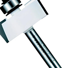 Fresa de Borda Haste 8 mm x 54,7 mm D-68600 Makita