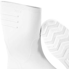 Bota PVC Vonder Branca sem Forro 39