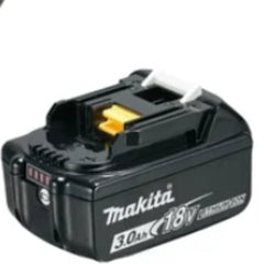 Kit Aspirador de Pó DCL180ZB + Bateria BL1830B 3,0Ah 18V + Carregador Bivolt DC18WC Makita