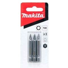 Ponta Bits Conjunto 3 Peças T 20-50 mm Makita