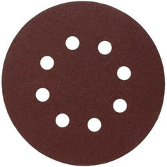 Discos de Lixa 125mm Grão 60 Embalagem 10 Unidades D-54140