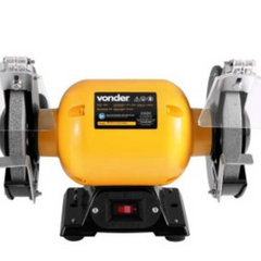 Motoesmeril de bancada 360 watts 127 volts monofásico Vonder