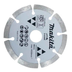 Rebolo Diamantada Segmentado 105 x 20 x 8 mm para Granito - Mármore