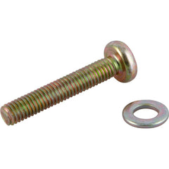 Parafuso para Suporte de TV 6 x 35 mm com Arruela M6 com 4 Peças Vonder