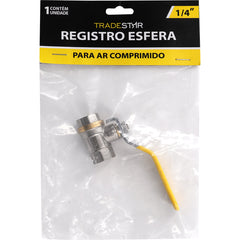 Registro de Esfera 1/4'' Tradestar