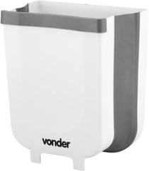 Lixeira Dobrável 9 Litros Vonder