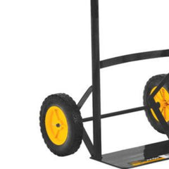 Carrinho para carga 80kg roda borracha maciça Vonder