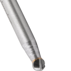 Lima Rotativa Esférica p/ Alumínio 5 mm c/ Haste 6 mm Vonder