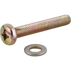 Parafuso para Suporte de TV 6 x 40 mm com Arruela M6 com 4 Peças Vonder