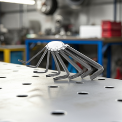 Jogo Chave Torx T9 - T40 Chaveiro 8 Peças Tradestar