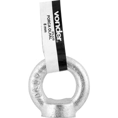 Porca olhal m8 0,14t industrial galvanizado - Vonder Plus