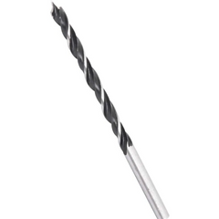 Broca Aço Carbono 3 Pontas 3mm  - Nove54