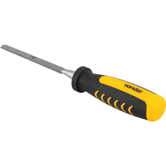 Formão chanfrado 1/4" aço carbono cabo emborrachado Vonder