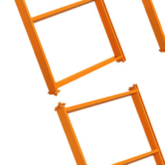 Longarina Mini Porta para Paletes 500Kg 600x1200 Presto