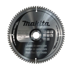 Disco Serra 80 Dentes 255 mm x 30 mm B-19255 Makita