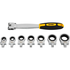 Chave Estrela 8-19 mm Catraca Intercambiável Vonder