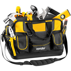 Bolsa lona 410x210x280mm 33 divisões 12kg Vonder