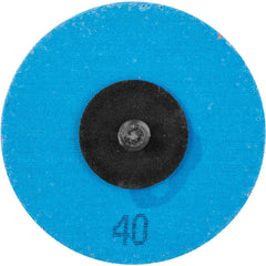 Disco de Lixa 3'' Cerâmico G40 Encaixe Rápido Vonder