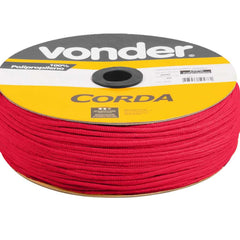 Corda Multifil Tranç 3mmx625m 2,7kg Vermelha carretel Vonder
