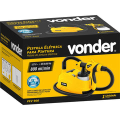Pistola Pintura Elétrica 1,8mm 550W PEV900 127V Hvlp Vonder
