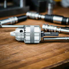 Conjunto Mandril S13 + Chave + Adaptador Makita