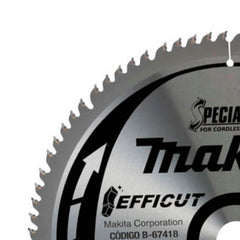 Disco Serra 80 Dentes 305 mm x 30 mm B-67418 Makita